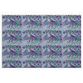 Lila Finken Stoff (Fat Quarter (45,7 x 55,9 cm))