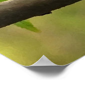 Lila Finte Poster (Ecke)