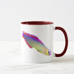 Lila Firefish Foto-Tasse Tasse