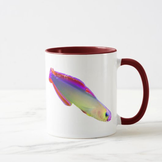 Lila Firefish Foto-Tasse Tasse (Rechts)