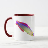 Lila Firefish Foto-Tasse Tasse (Links)