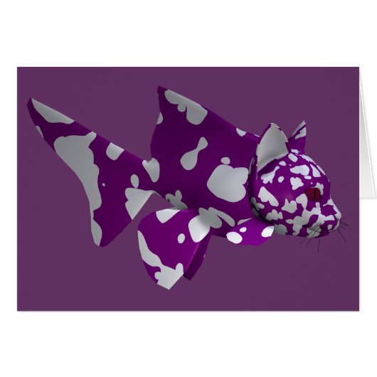 Lila Fisch (Vorderseite (Horizontal))