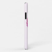 Lila Fisch - Case-Mate iPhone Hülle (Hinten/Rechts)