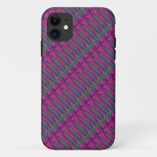 lila Fisch iPhone 11 Hülle