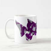 Lila Fisch Kaffeetasse (Links)