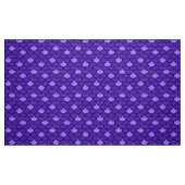 Lila Fischskala mit Glitzer Stoff (Fat Quarter (45,7 x 55,9 cm))