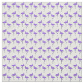 Lila Flamingos Pattern Stoff (Muster)