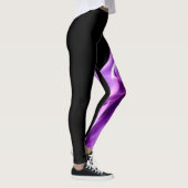 LILA FLAMME LEGGINGS (Rechts)