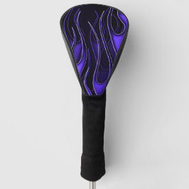 Lila Flammen Golf Headcover