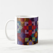 Lila Flecken Kaffeetasse (Links)