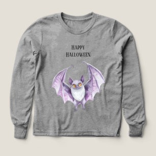 Lila Fledermaus Gruselig Halloween