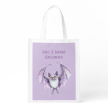 Lila Fledermaus Gruselig Halloween Blondes Mädchen