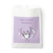 Lila Fledermaus Gruselig Halloween