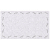 Lila Fledermäuse Niedliches KinderHalloween Tischdecke (Vorderseite (Horizontal))