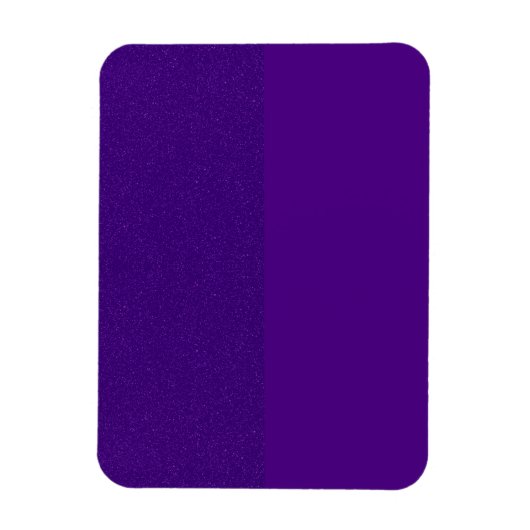 Lila, flexibles Foto-Magnet für das Split Design Magnet (Vertikal)