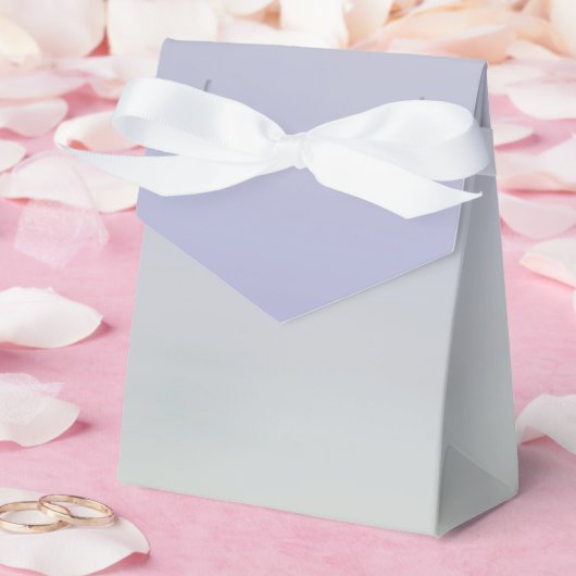 Lila Flieder Grau Geschenkschachtel (Hochzeit)