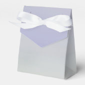 Lila Flieder Grau Geschenkschachtel (Vorderseite)