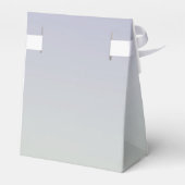 Lila Flieder Grau Geschenkschachtel (Rückseite)
