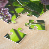 Lila Flieder Puzzle (Seite)