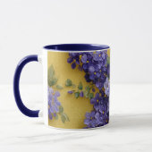 lila Flieder Tasse (Links)