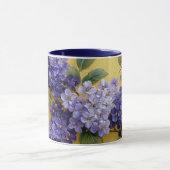 lila Flieder Tasse (Zentrum)