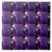 Lila Fliese (Vorderseite)