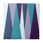 Lila Fliese (Vorderseite)