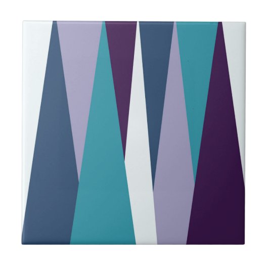 Lila Fliese (Vorderseite)