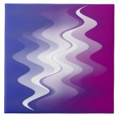 Lila Fliese (Vorderseite)