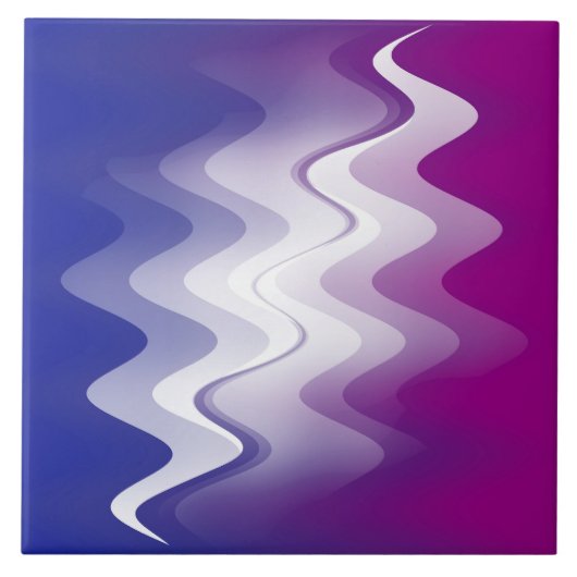 Lila Fliese (Vorderseite)