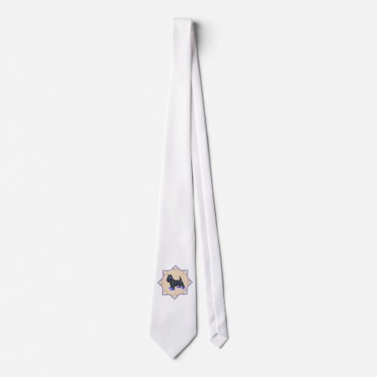 Lila Flip Flops Krawatte (Vorderseite)