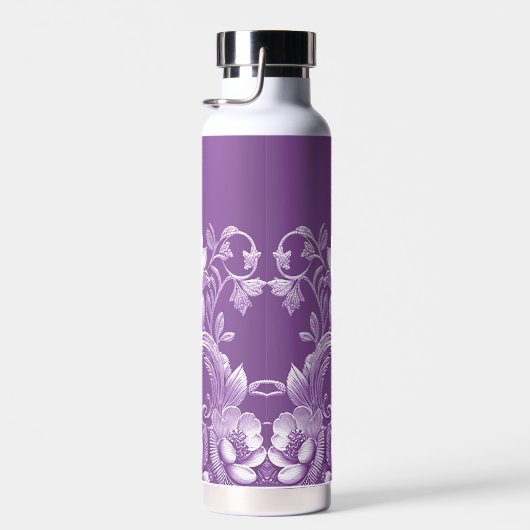 Lila Flora Flasche (Rechts)