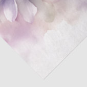 Lila Floral 18b Decoupage Seidenpapier (Ausschnitt)