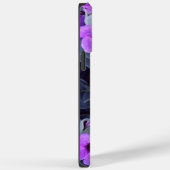 Lila floral iPhone 14 Pro Max Fall Case-Mate iPhone Hülle (Rückseite / Rechts)