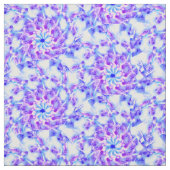 Lila Floral Mandala Stoff (Muster)