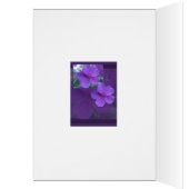 Lila florale Elegance (Innen (Links))
