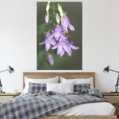 Lila florale Leinwand (Insitu (Schlafzimmer))