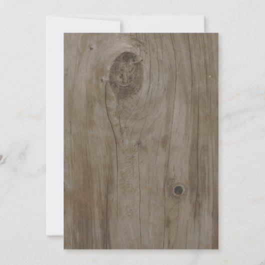 Lila florale Mason Jar Rustikale Engagement Partei Einladung (Rückseite)