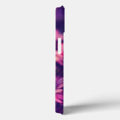 lila-florales-ästhetisches-iphone-13-case. Case-Mate iPhone hülle (Rückseite / Rechts)