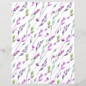 Lila Florentiner/Berufliche Stationierung (Rückseite)