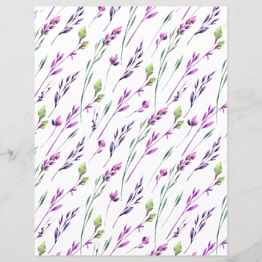 Lila Florentiner/Berufliche Stationierung (Rückseite)