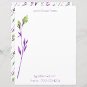 Lila Florentiner/Berufliche Stationierung (Vorne/Hinten)