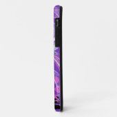 Lila Flower Giraffe Case-Mate iPhone Hülle (Hinten/Links)