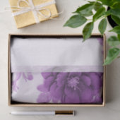 Lila Flowers Geblüht Gewebepapier Seidenpapier (Geschenk)