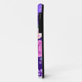 Lila Flows iPhone Case (Hinten/Links)