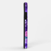 Lila Flows iPhone Case (Hinten/Rechts)