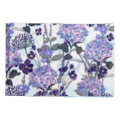 LILA FLÜSSE KISSENBEZUG (Rückseite)