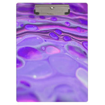 Lila, flüssige Marmorlackierung aus rosa Acryl