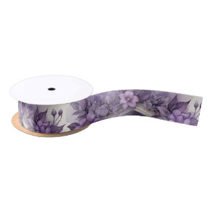 Lila Foliage Arch Pagan Handfasts Satinband