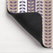 Lila Foliage Mousepad (Ecke)